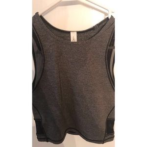 Crop Racerback Tank, by Lululemon